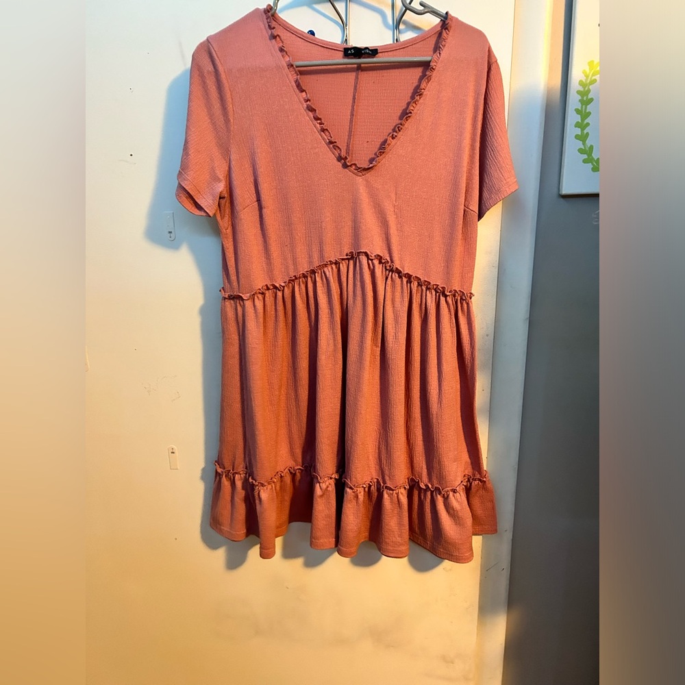 Mini dress size large